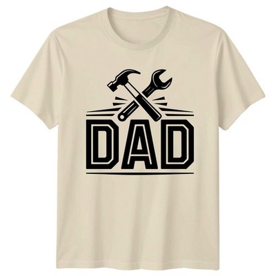 Papa Herren T-Shirt Heimwerker DIY Vatertag Geschenk für Ihn