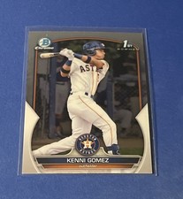 2023 Bowman Chrome Prospects #BCP-40 Kenni Gomez Houston Astros