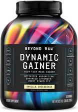 BEYOND RAW Dynamic Gainer | High-Tech Mass Gainer | Optimized Absorption, Enhanc