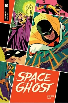 Space Ghost (2025) #10 Cover C Michael Cho Variant (NM)