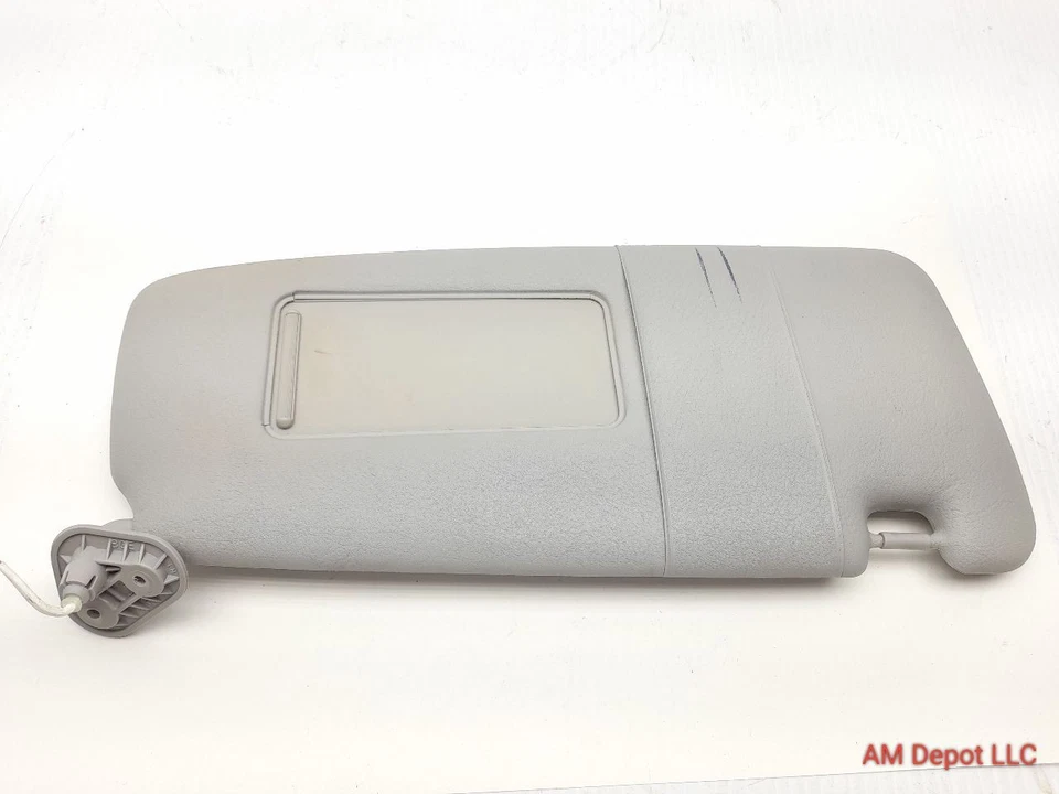 BMW 330xi 330i 325i 325xi E46 2002 conductor derecho parasol vinilo gris 51168237644 Foto 4 de 4