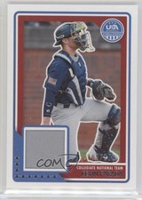2023 Panini USA Baseball Stars & Stripes Material 182/250 Kevin Parada 10yf