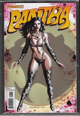 Pantha Vol. 1 (Dynamite Entertainment) Mark Texeira VF/NM - (choose your issue)