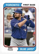 2020 Topps Archives #170 Rowdy Tellez