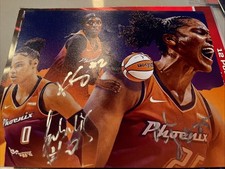 Alyssa Thomas Kahleah Copper Satou Sabally Autographed Photo