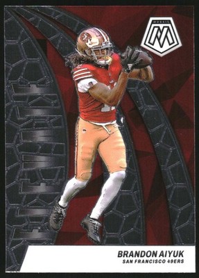2024 Panini Mosaic Elevate #16 Brandon Aiyuk - FB