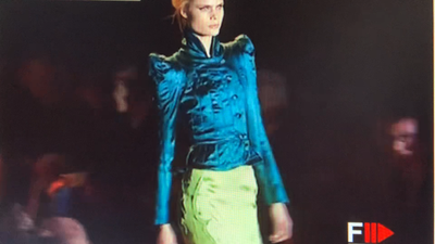 Iconic Tom Ford for Yves Saint Laurent FW 2004 Silk Pagoda 3 PC