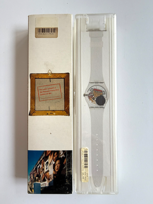 Swatch Watch RARE Jelly Piano VTG 1999 Centre Georges Pompidou Pop