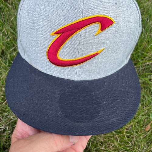Cleveland Cavaliers Cavs New Era 9Fifty Gray Adjustable Snapback Hat Signed Auto - Picture 5 of 15