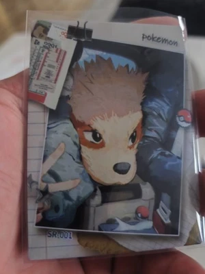 Pokemon CCG Arkani Custom CCG Karte In Top Zustand China CCG Card - Bild 1 von 2