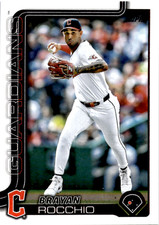 2025 Topps Series 1 - Brayan Rocchio #194