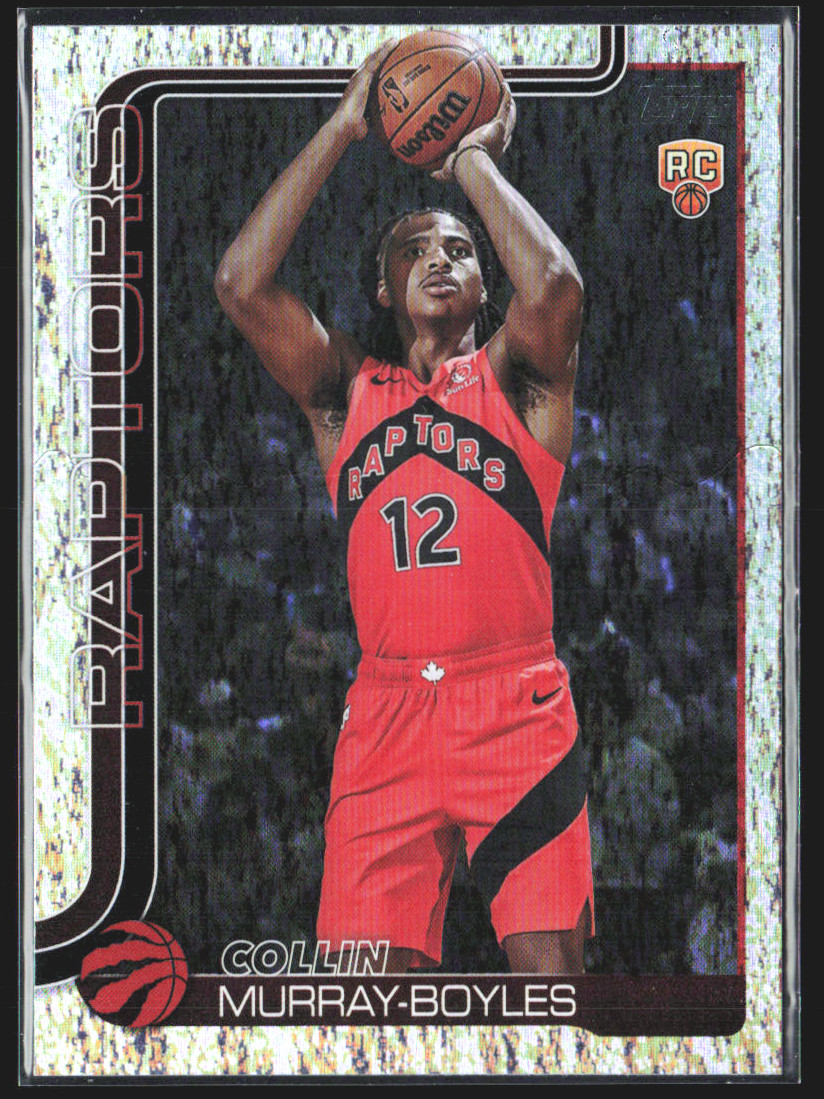 2025 Topps Flagship Collin Murray-Boyles Holo Foil #209 RC