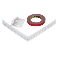 Easypart Passend FüR 7111141 Liebherr TüRdichtung FüR KüHlschrank Gefrierschrank