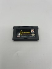 Nintendo Gameboy Advance GBA Castlevania Circle of the Moon Authentic Game Cart