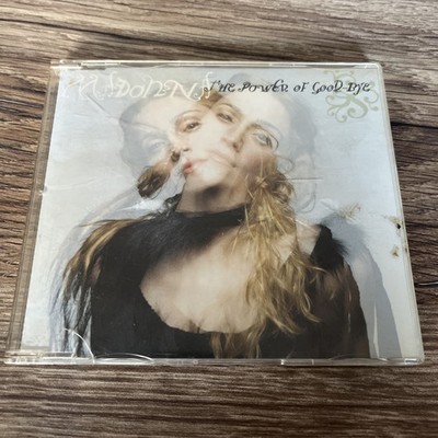 Madonna - The Power of Good Bye - Maxi CD - Zustand Gut @128