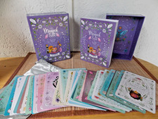 L'oracle Magick soul jeu de cartes divinatoires ,Français ,neuf, 55cartes+ livre