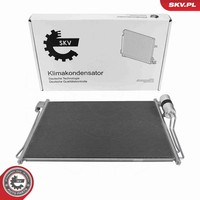 Esen SKV Kondensator Klimaanlage 86SKV155 Aluminium FüR Nissan Navara NP300 D40