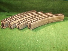Märklin 5200 gebogene Gleise 20 Stück  M-Gleis  H0