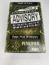 NOS New Old Stock DOD Punkifier FX76 Distortion  Guitar Effect Pedal Rare