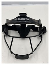 Champro Rampage Softball Face Guard Black Adjustable