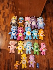 Care Bears Hoodie Friends Collector Set  Care Bears Mixed Friends Lot Of 19