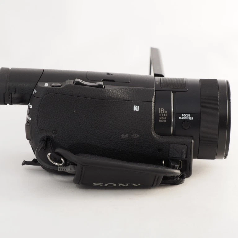 SONY FDR-AX100 Digital 4K Video Handycam Camcorder [Near MINT] #13383 - Image 3 of 4