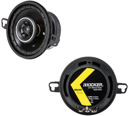 Passend für Volvo S60 2005-2009 Factory Lautsprecher Ersatz Kicker DSC5 DSC35 Paket - Bild 3 von 3