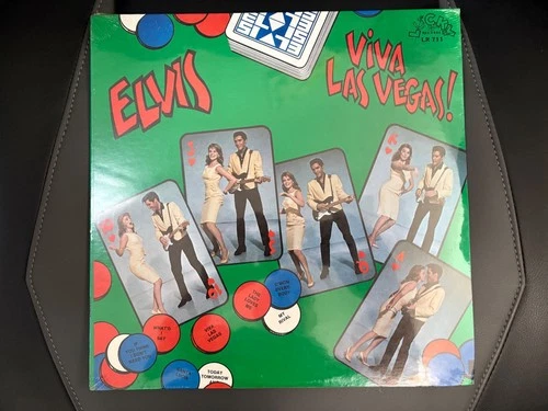 elvis presley lp viva las vegas lucky records lr 711 sealed new