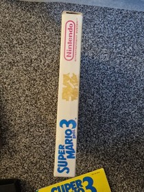 Super Mario Bros 3 - Nintendo NES - Boxed & Complete PAL UK CIB