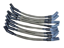 Ton's 14" LS IGN1A Smart Coil Converted Spark Plug Wires 10mm Sleeved Titanium