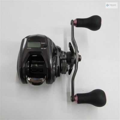 Daiwa 21 Red Fang IC150 Baitcasting Reel - Used