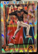 2025 Topps Chrome - Baltimore Orioles - Gunnar Henderson #213 RayWave Refractor