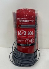 Southwire Speaker Wire 16/2 CU In Wall CMR/CL3R 500FT PLASTIC SPOOL BROKEN
