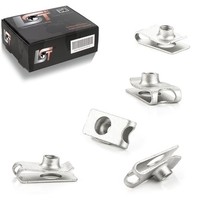 5X StoßStangen Befestigung Metallklammer Clips FüR Honda Accord