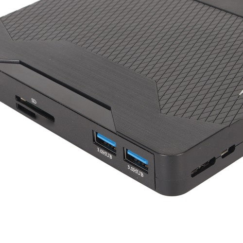 Typc C External DVD Drive Low Noise USB3.0 Plug And Play Writer Burner Playe NEW - Afbeelding 2 van 12