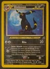 Pokémon TCG Umbreon Neo Discovery Holo 13/75 Unlimited Rare MINT Vintage WOTC