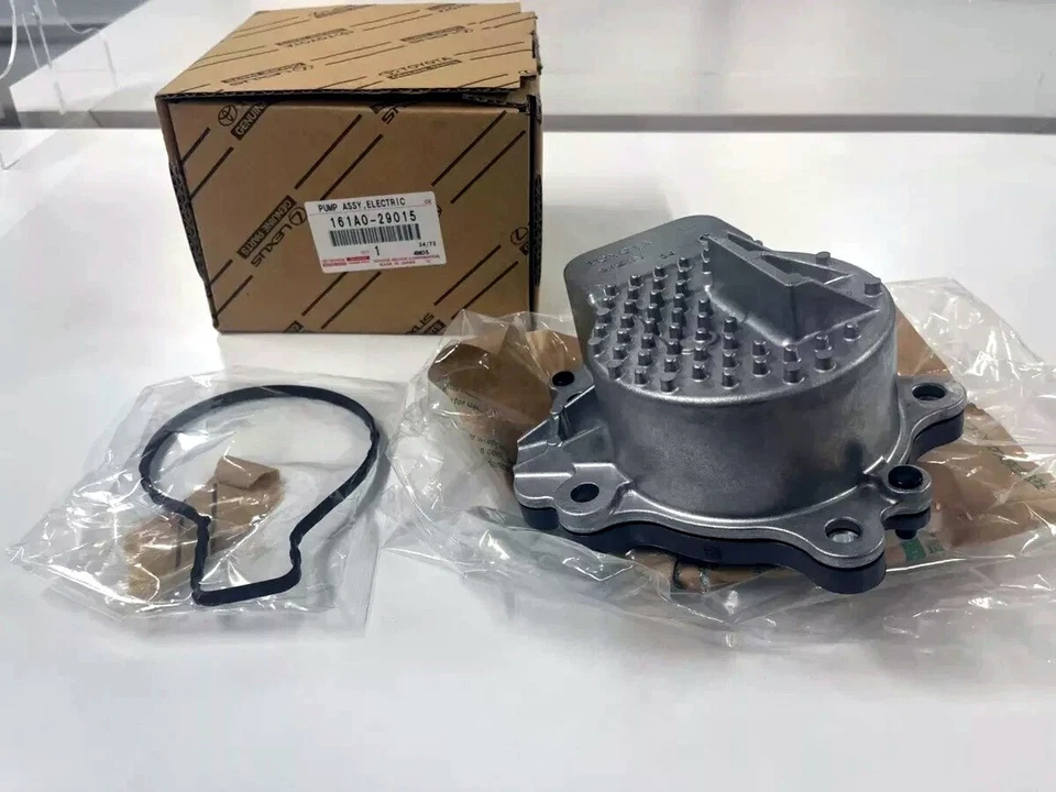 Bomba de agua AISIN WPT-190 ZVW30 ZVW35 161A0-29015 TOYOTA Original Prius Foto 2 de 4