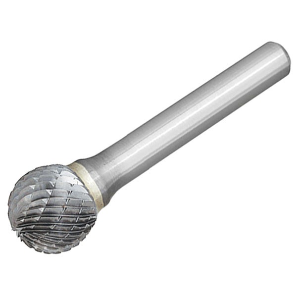 Dormer P8076.3x3.0 Solid Carbide Bright Rotary Burr Ball 6.3 X 3Mm - Image 8