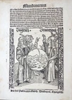 DÜRER KAYSERSBERG FOOLS SHIP NAVICULA MUNDANORUM WORLD STRASBURG PRÜSS 1511