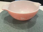 Pyrex Gooseberry - Pink # 444 Vintage Cinderella 4 Qt Mixing Bowl