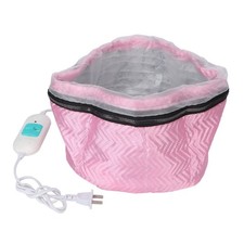 Hair Thermal Treatment Cap, SPA Nourishing Care Hat with Adjustable Temperatu...