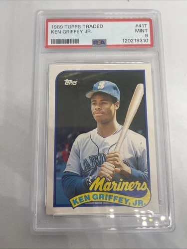 1989 Topps Traded - Ken Griffey Jr #41T (RC)