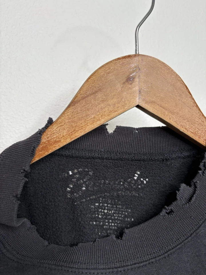 Bravado METALLICA Master Of Puppets Distressed Metal Band Sweatshirt Size M - Image 4 of 4