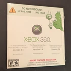 Promotional-only Xbox 360 The Experience Disc Version 2.4 Retail Kiosk RARE