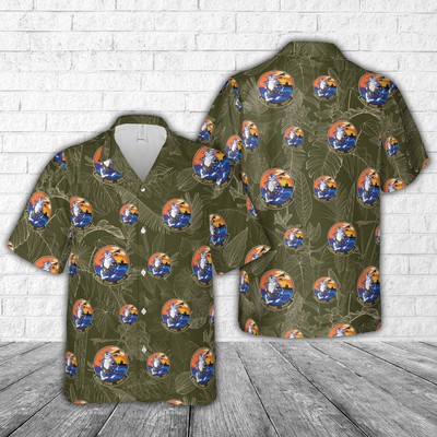 F 14 Tomcat   Well Done Baby Hawaiian Shirt