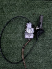 2001–2003 Suzuki RM125 OEM Mikuni TMX38 Carburetor – Good Condition