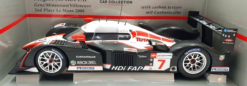 Minichamps 1/18 масштаб 150 081207 - Peugeot 908 HDI FAP Le Mans 2008 #7 - Изображение 3 из 4