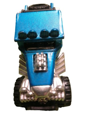 Hot Wheels Baja Bone Shaker Spielzeugauto LKW Metall Kunststoff Blau 7cm