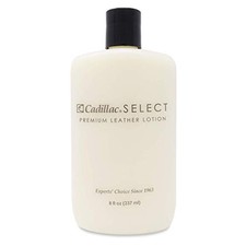 Cadillac Select Leather Lotion Cleaner and Conditioner- For Handbags, Sofas, Jac