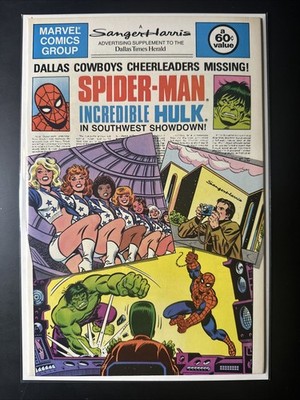 Spider-Man & Incredible Hulk MarvelDallas Cowboys Cheerleaders HG (C35-2) (11)